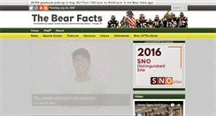 Desktop Screenshot of lcmbearfacts.com